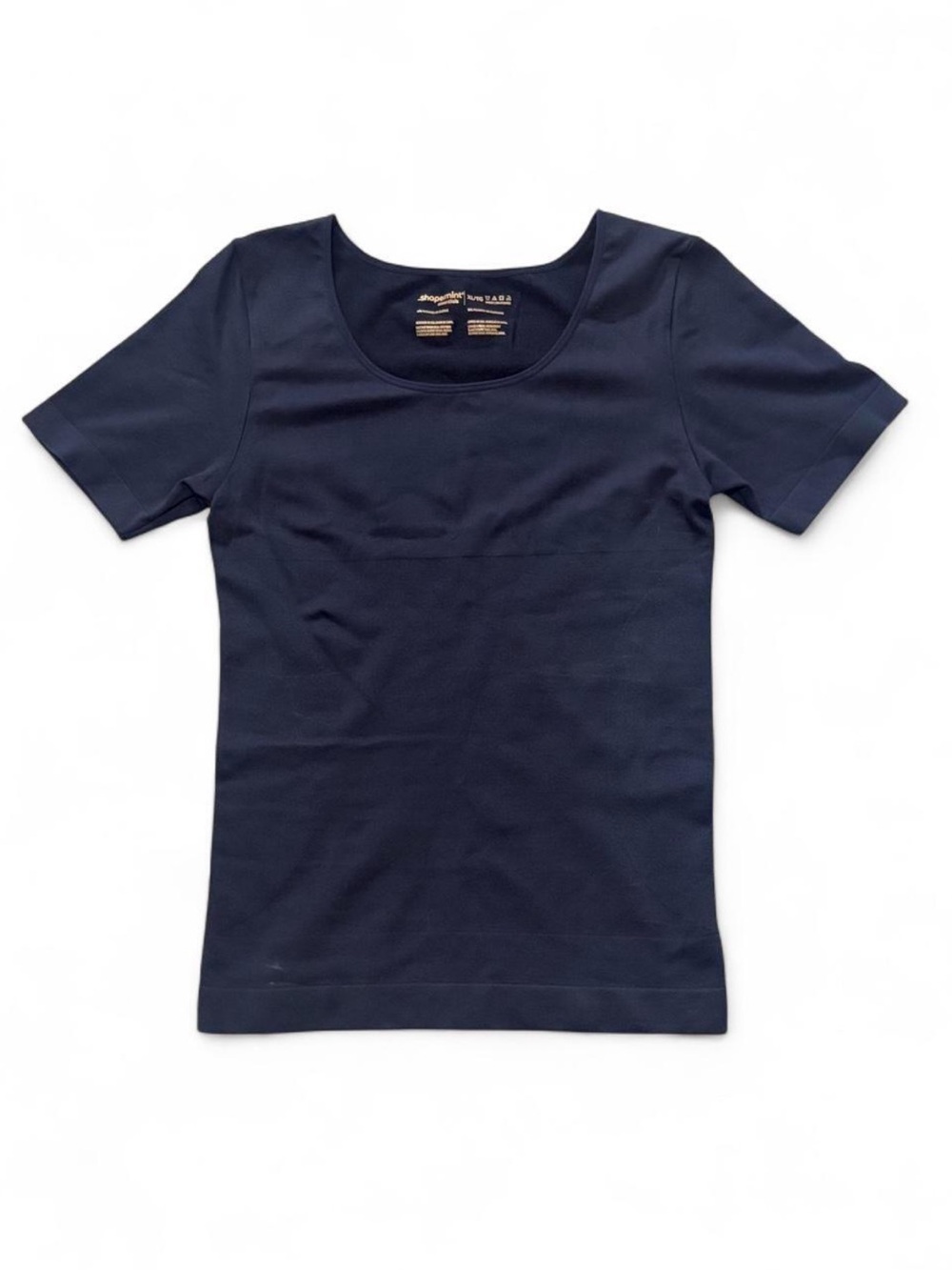 Shapermint Navy Shaping T-Shirt